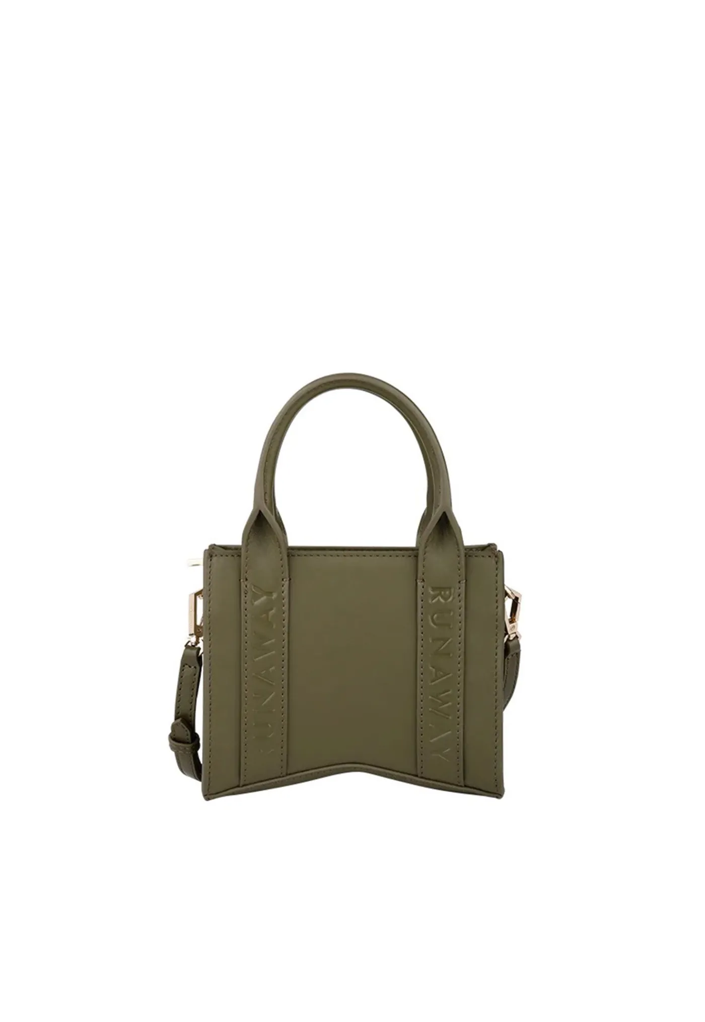 runaway_walker_mini_tote__0.webp Discount Runaway Walker Mini Tote - Dark Olive Women Bags | Bags