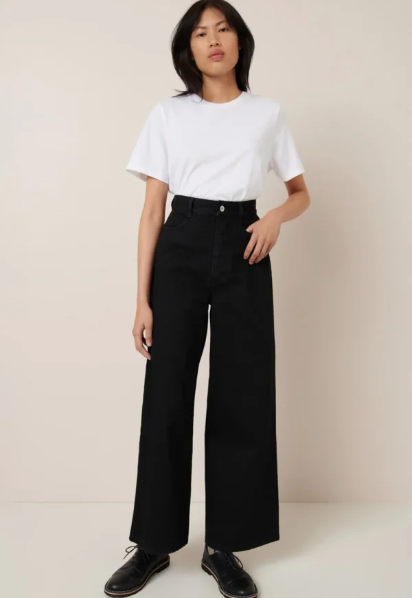 Online Sailor Jeans - Black Women Denim