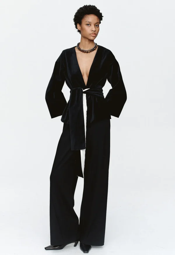 New Salvador Jacket - Black Women Blazers & Jackets