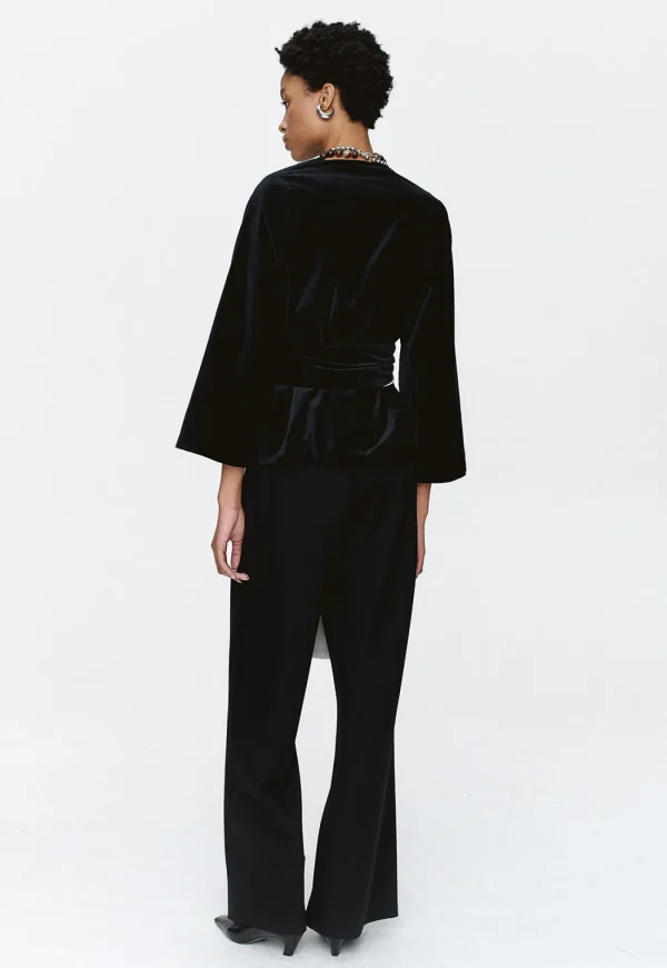 New Salvador Jacket - Black Women Blazers & Jackets