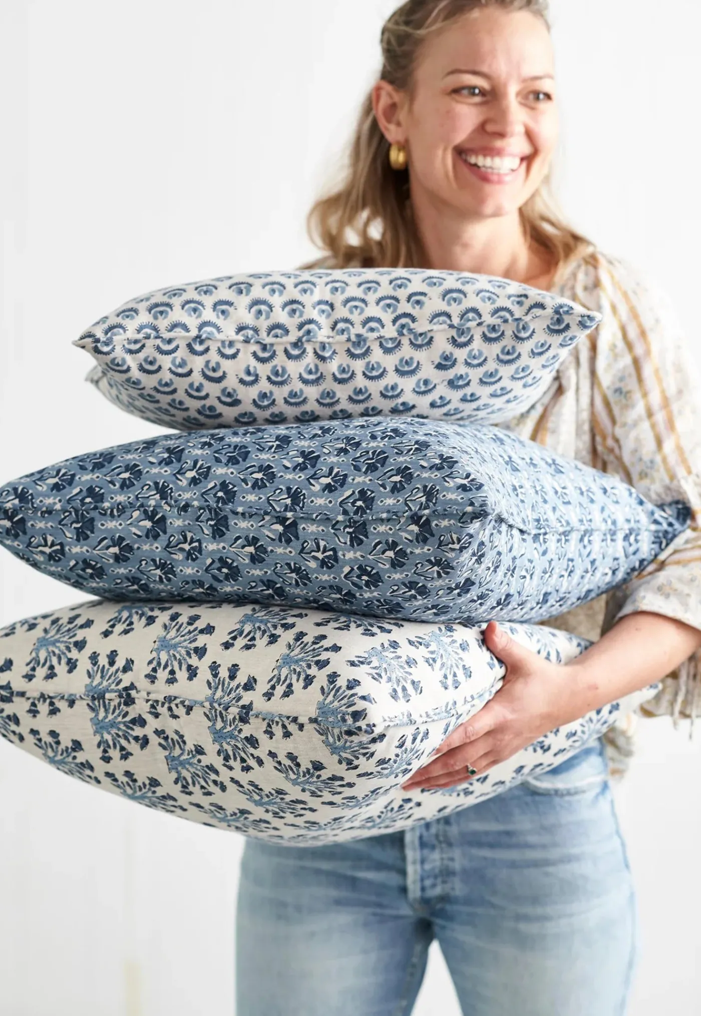 samode_riviera_linen_cush_1.webp Hot Samode Riviera Linen Cushion 50x50cm Cushions & Throws