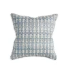 Best Santorini Azure Linen Cushion 50x50cm Cushions & Throws