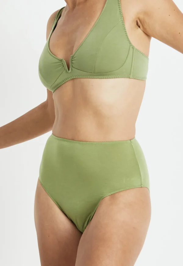 Hot Sarah Bra - Olive Women Lingerie