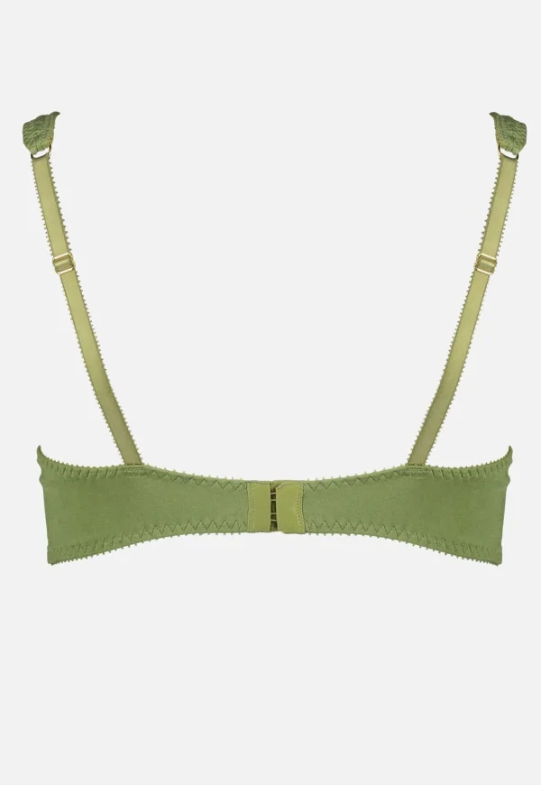 Hot Sarah Bra - Olive Women Lingerie