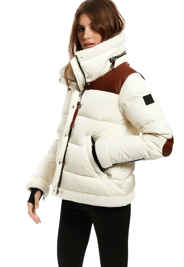 Discount Sari Jacket - Cream/Saddle White Women Blazers & Jackets