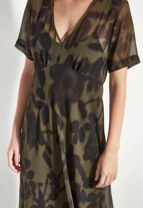 Hot Sawyer Dress - Midnight Flora Women Dresses