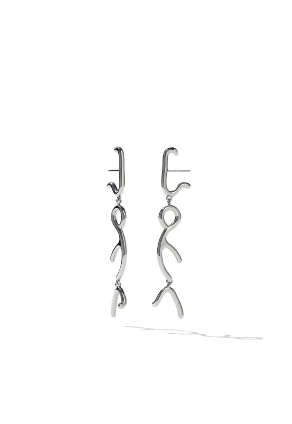 Best Sculptured Tiered Drop Earrings Women Jewellery | Jewellery