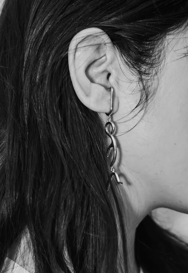 Best Sculptured Tiered Drop Earrings Women Jewellery | Jewellery