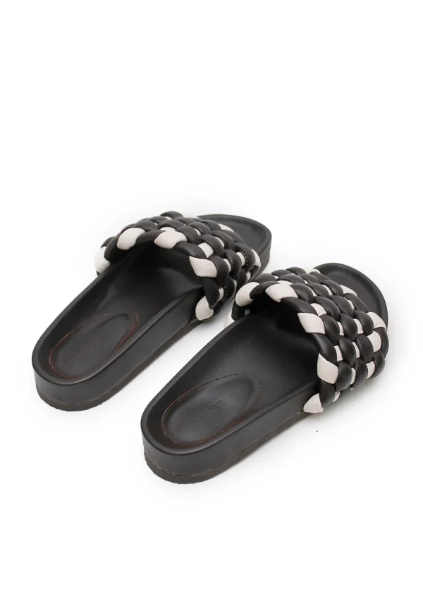 Outlet Selene Slide - Pepper/Cloud Women Footwear | Slides & Sandals