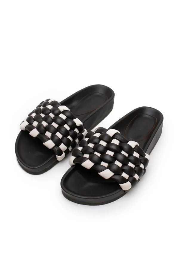 Outlet Selene Slide - Pepper/Cloud Women Footwear | Slides & Sandals