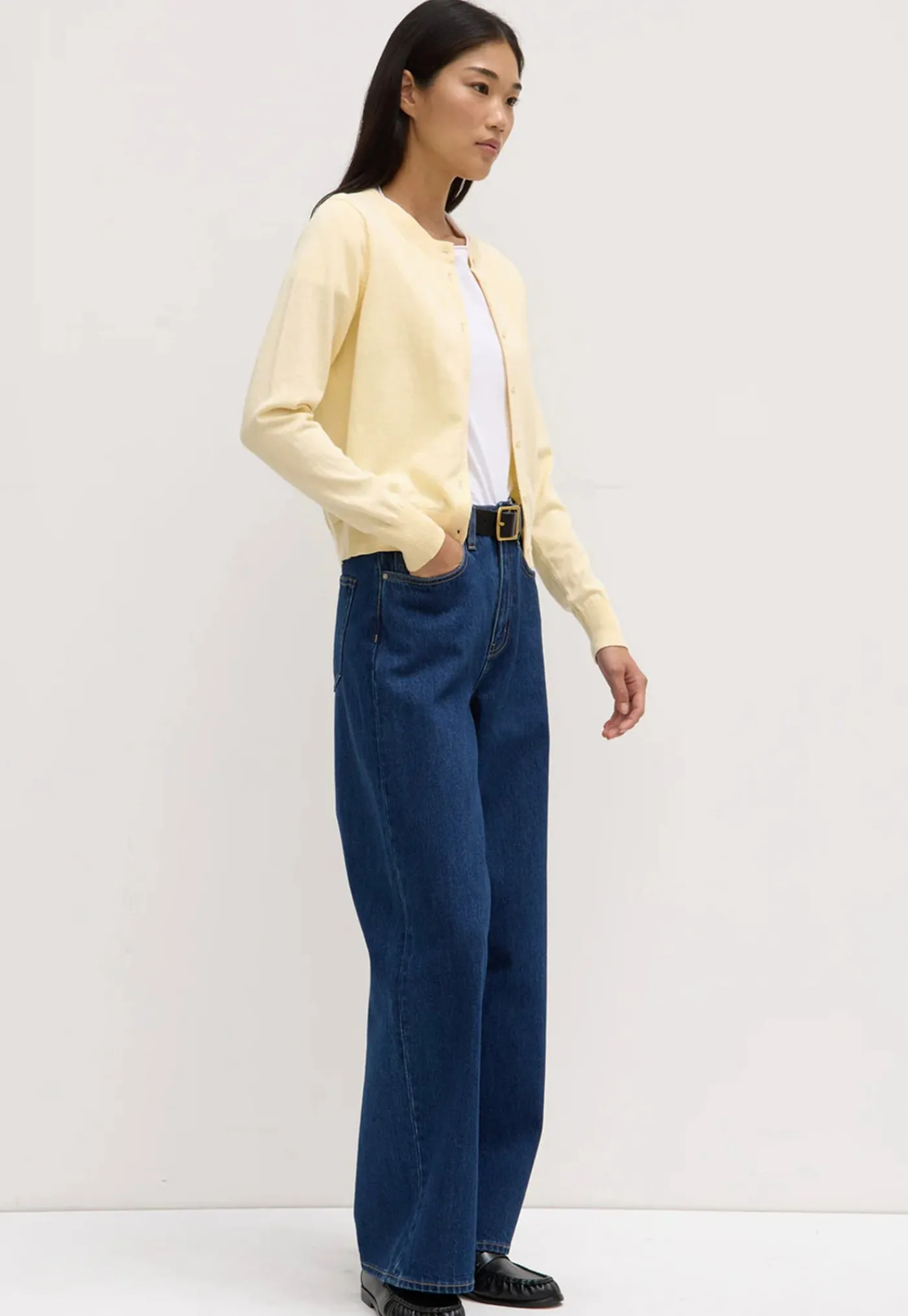 semra_cotton_cashmere_car_1-2.webp New Semra Cotton Cashmere Cardigan - Chamomile Women Knitwear