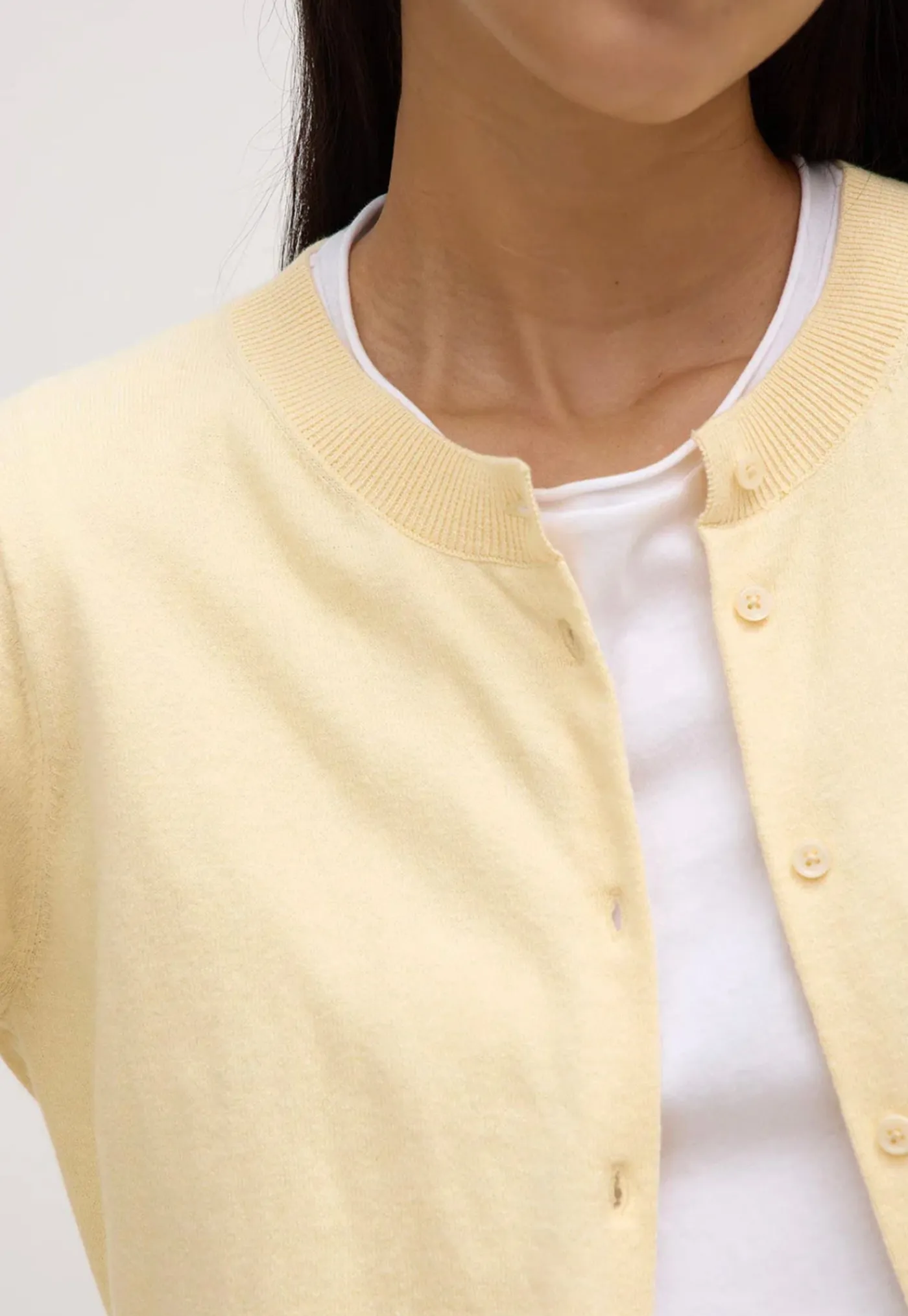 semra_cotton_cashmere_car_2-2.webp New Semra Cotton Cashmere Cardigan - Chamomile Women Knitwear