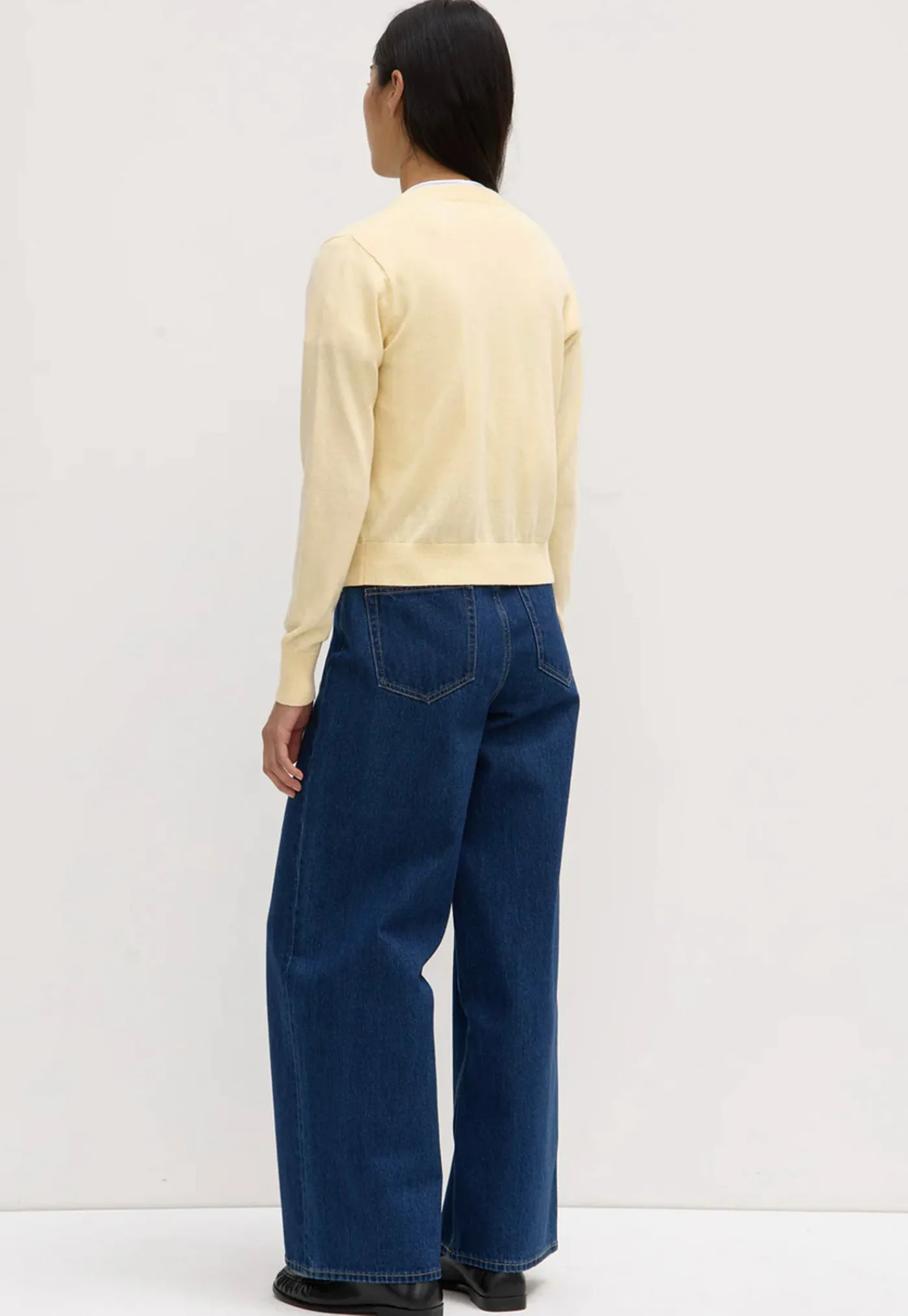 semra_cotton_cashmere_car_3-2.webp New Semra Cotton Cashmere Cardigan - Chamomile Women Knitwear