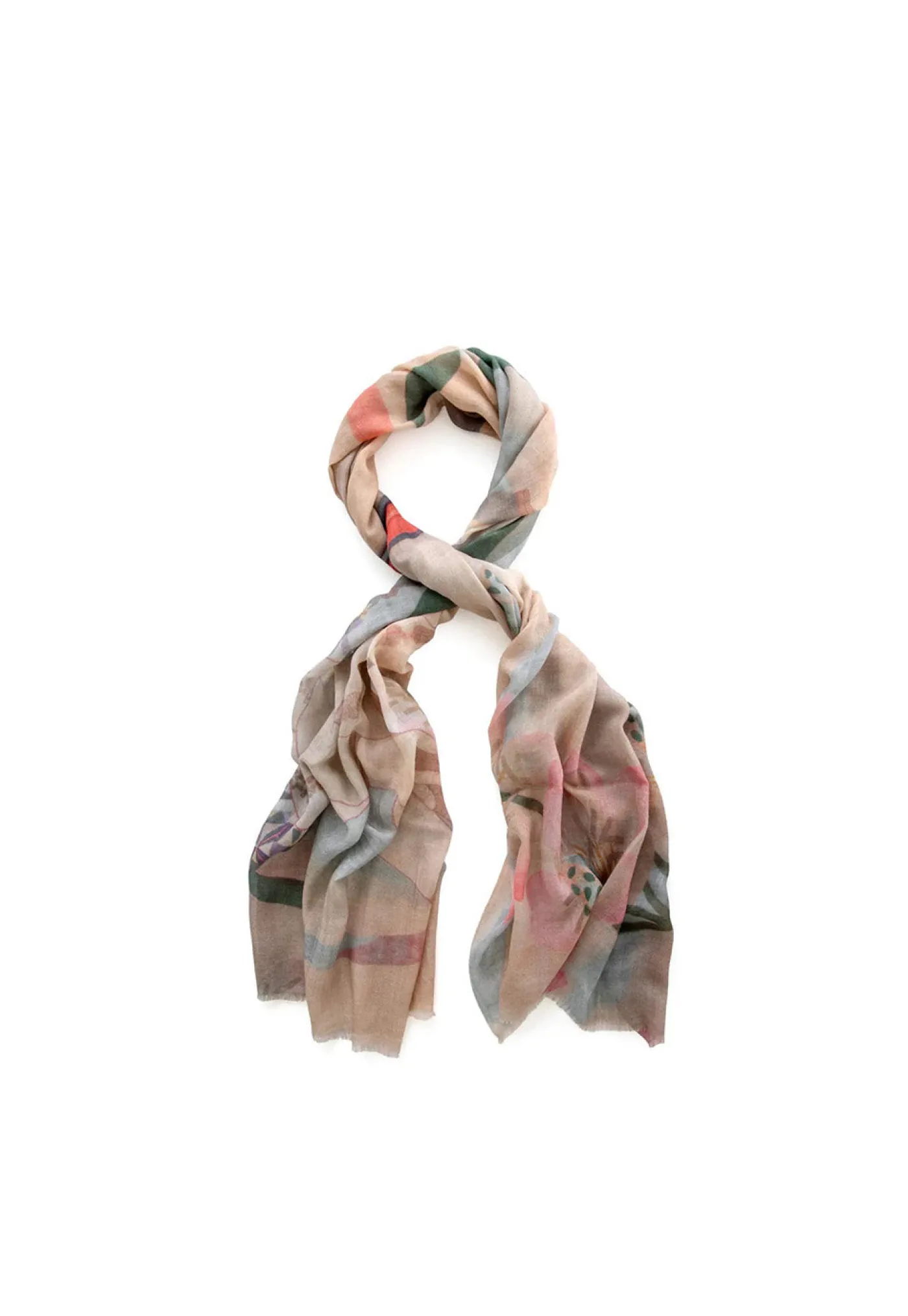 sensoji__skinny_wool_scar_0.webp Discount Senso-Ji - Skinny Wool Scarf Women Scarves | Scarves