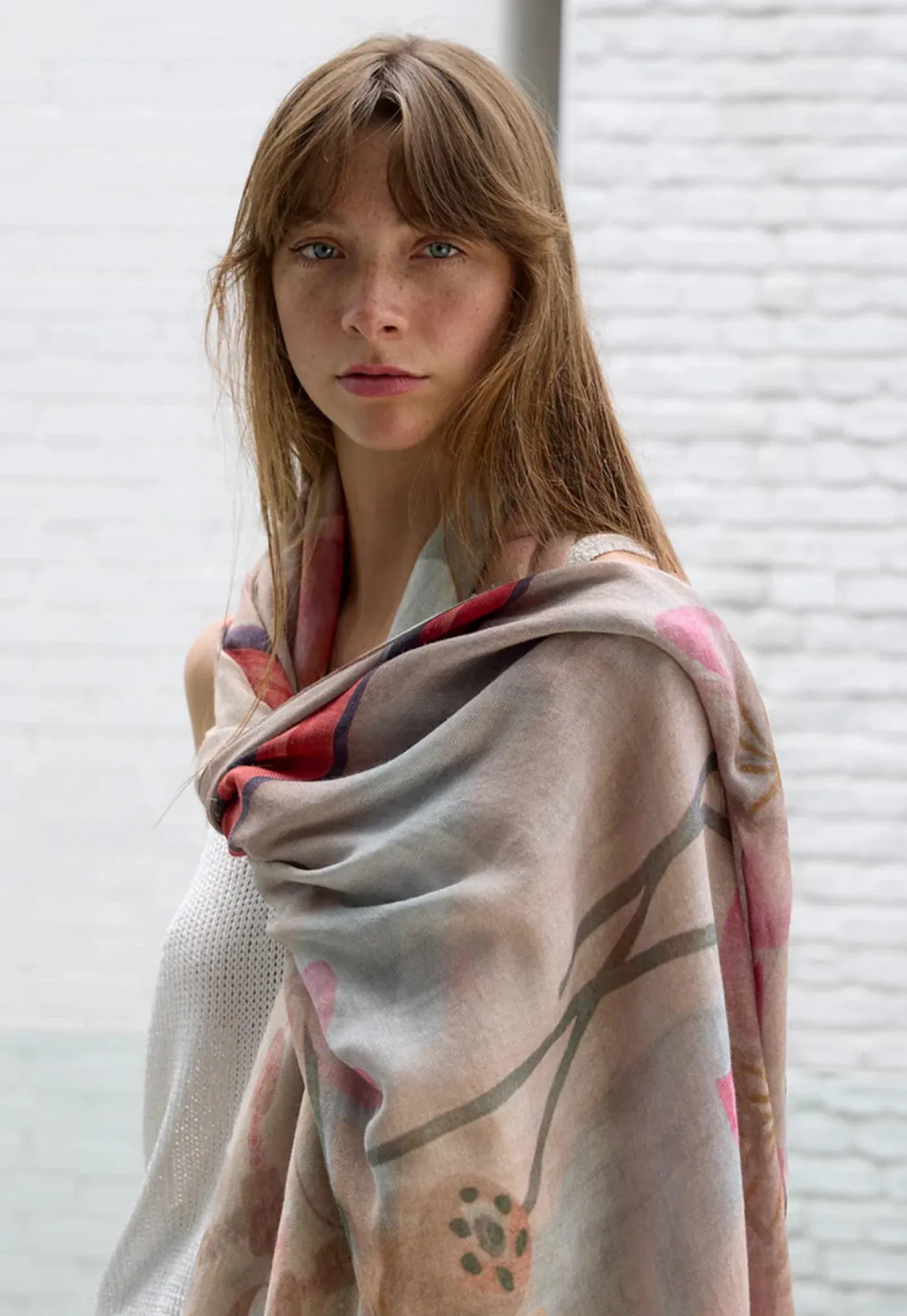 sensoji_oversized_wool_sc_1.webp Outlet Senso-Ji Oversized Wool Scarf Women Scarves | Scarves
