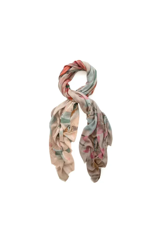 Outlet Senso-Ji Oversized Wool Scarf Women Scarves | Scarves