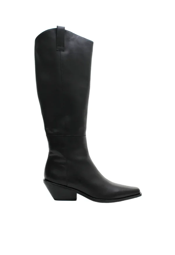 Sale Simone Knee High Boot - Black Women Footwear | Boots