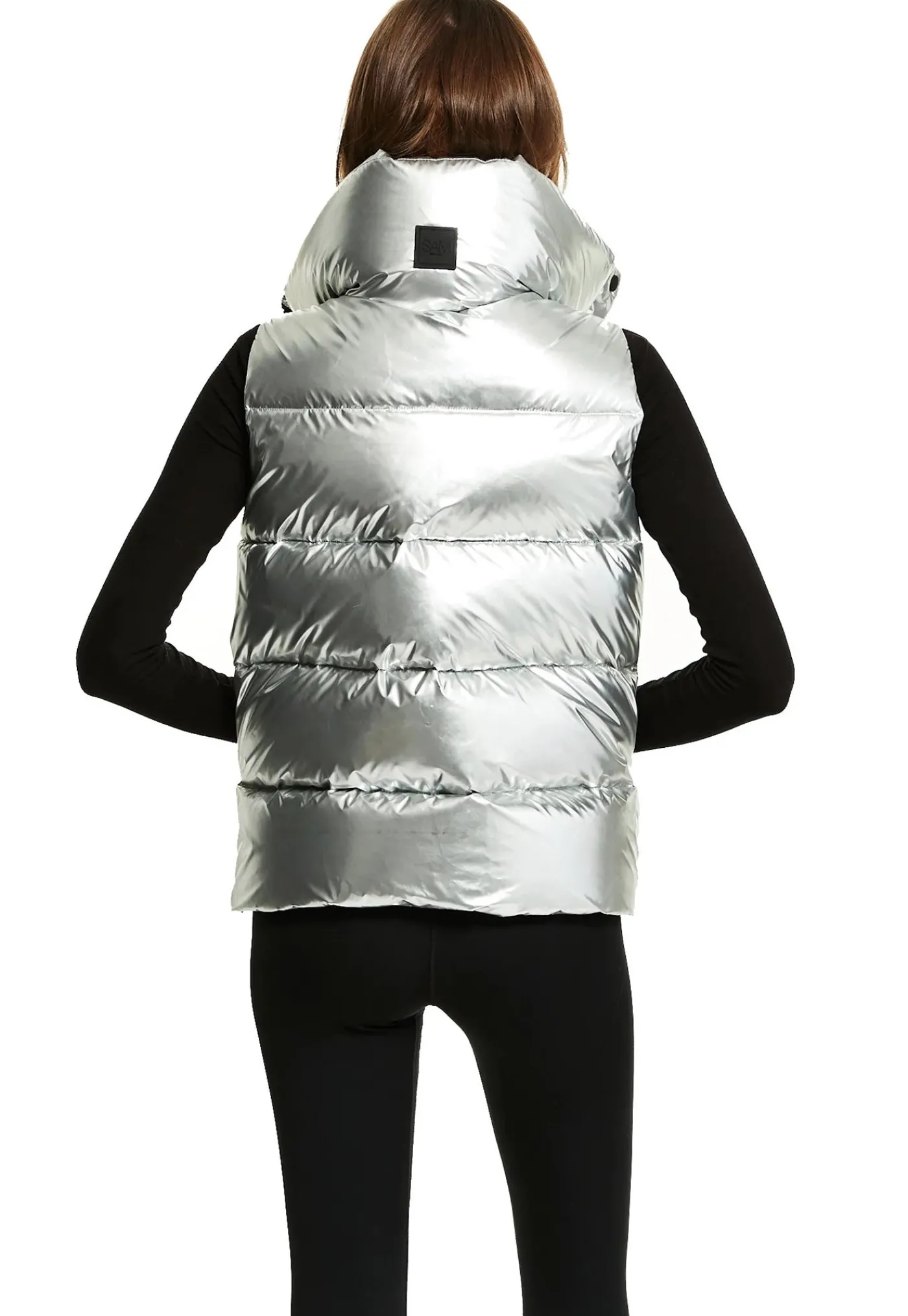 simone_vest__silver_3.webp Online Simone Vest - Silver Women Blazers & Jackets