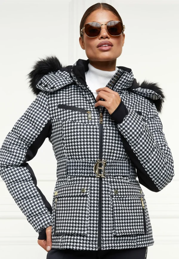 Discount Ski Jacket - Houndstooth Women Blazers & Jackets