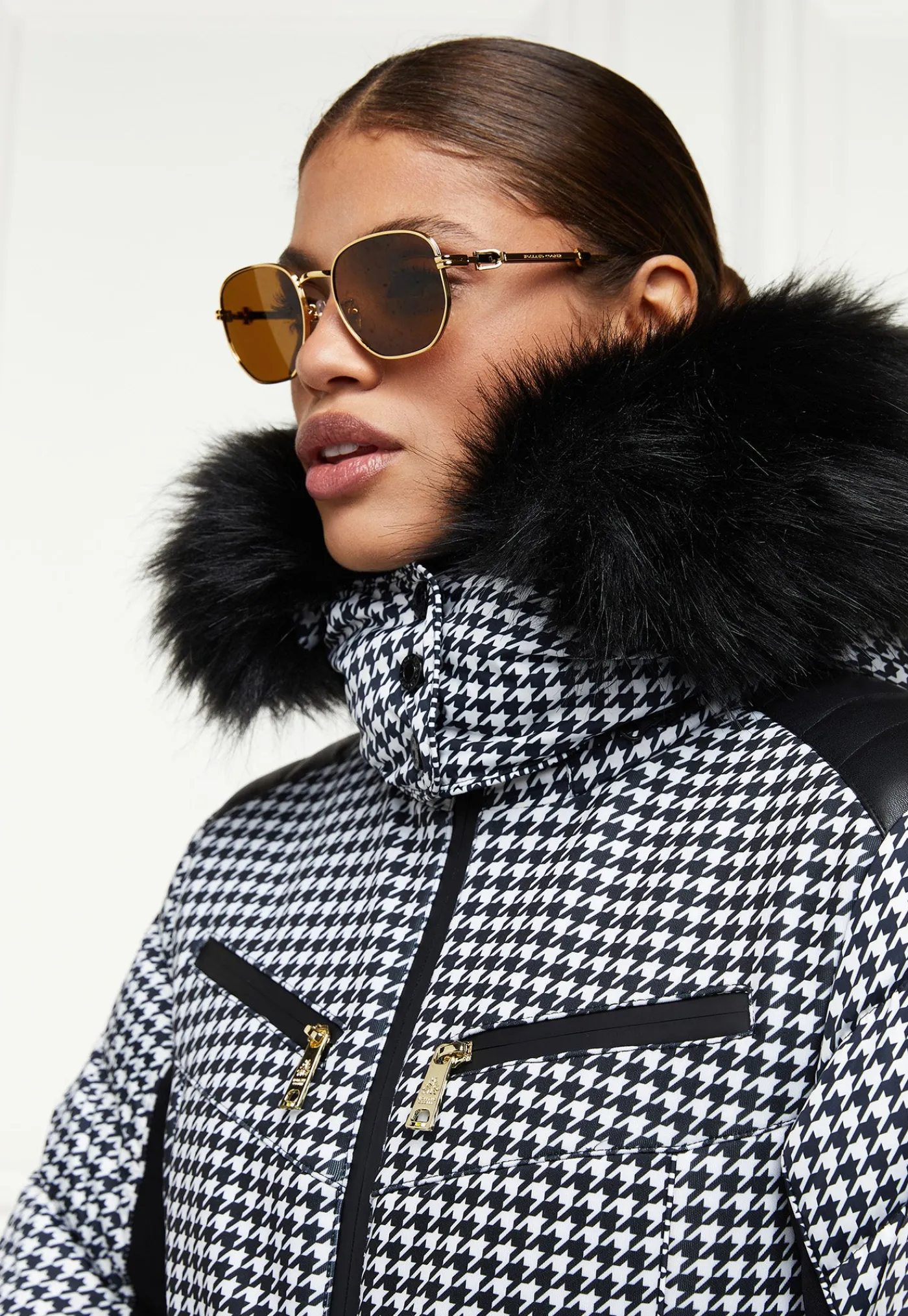 ski_jacket__houndstooth_5.webp Discount Ski Jacket - Houndstooth Women Blazers & Jackets
