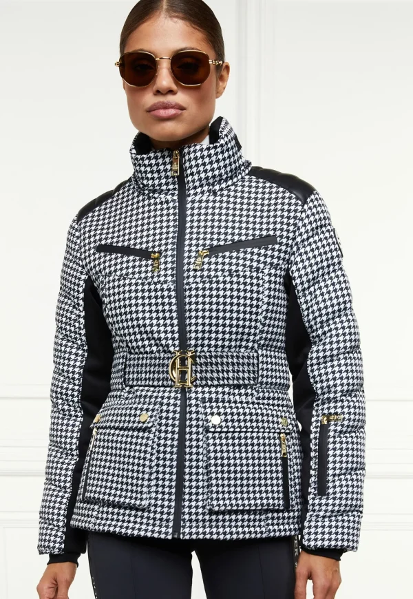 Discount Ski Jacket - Houndstooth Women Blazers & Jackets