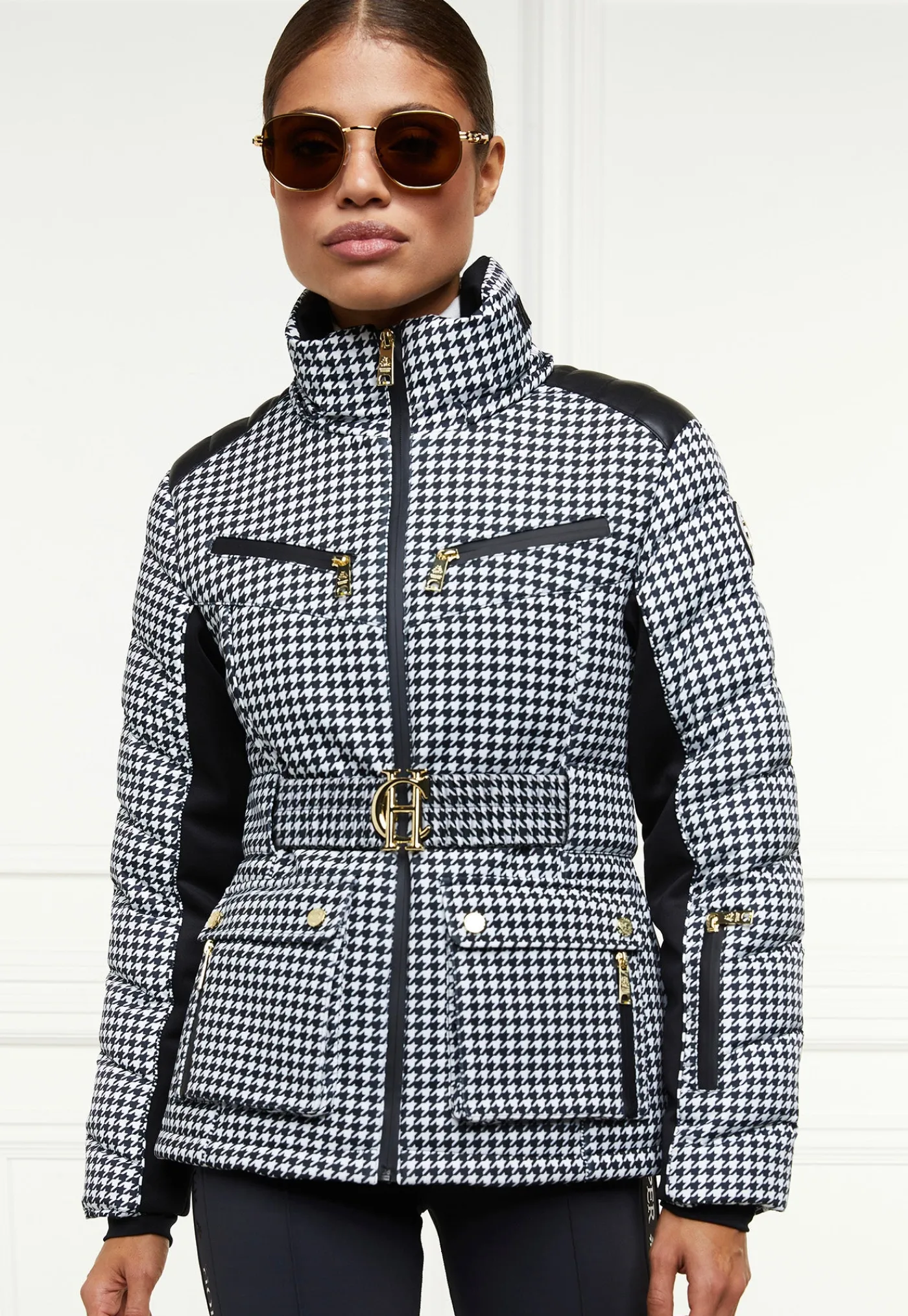 ski_jacket__houndstooth_6.webp Discount Ski Jacket - Houndstooth Women Blazers & Jackets