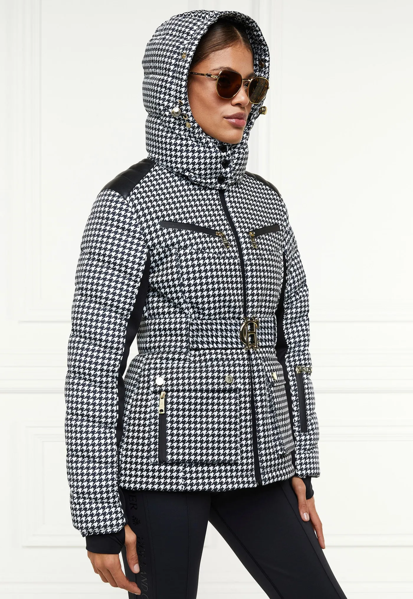 ski_jacket__houndstooth_7.webp Discount Ski Jacket - Houndstooth Women Blazers & Jackets