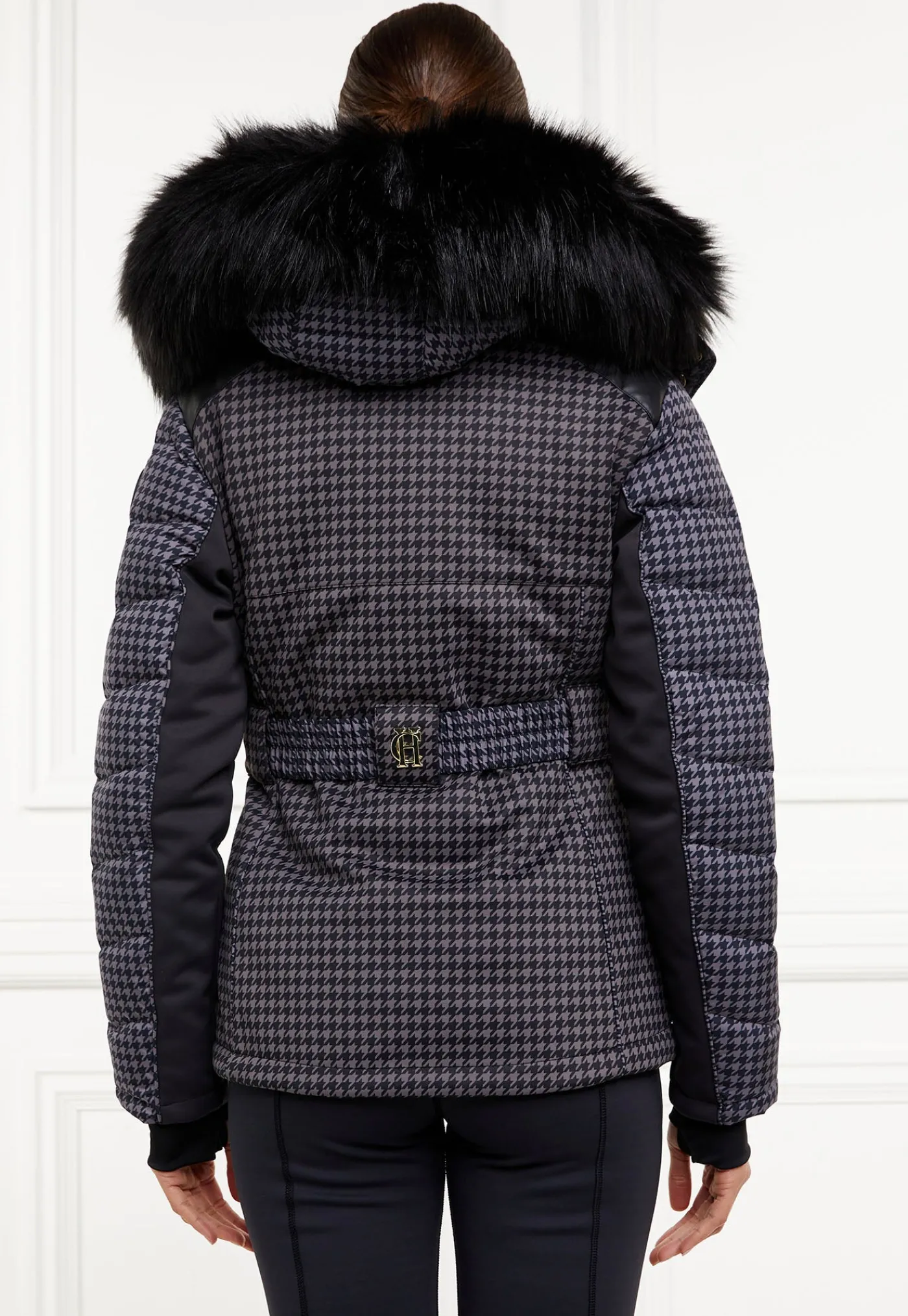 ski_jacket__mono_houndsto_6.webp New Ski Jacket - Mono Houndstooth Women Blazers & Jackets