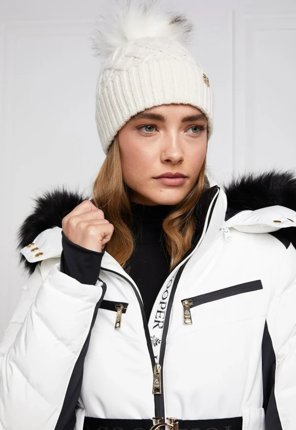 Best Ski Jacket - White Women Blazers & Jackets