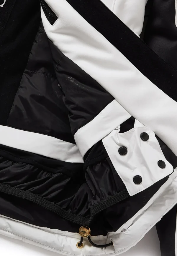 Best Ski Jacket - White Women Blazers & Jackets