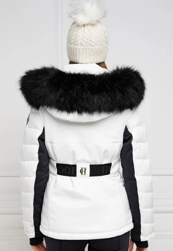 Best Ski Jacket - White Women Blazers & Jackets