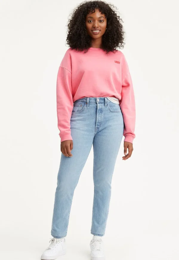 Outlet 501 Skinny - Samba Tango Light Women Denim