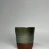 Online Small Tumbler - Green/Terracotta Ceramics