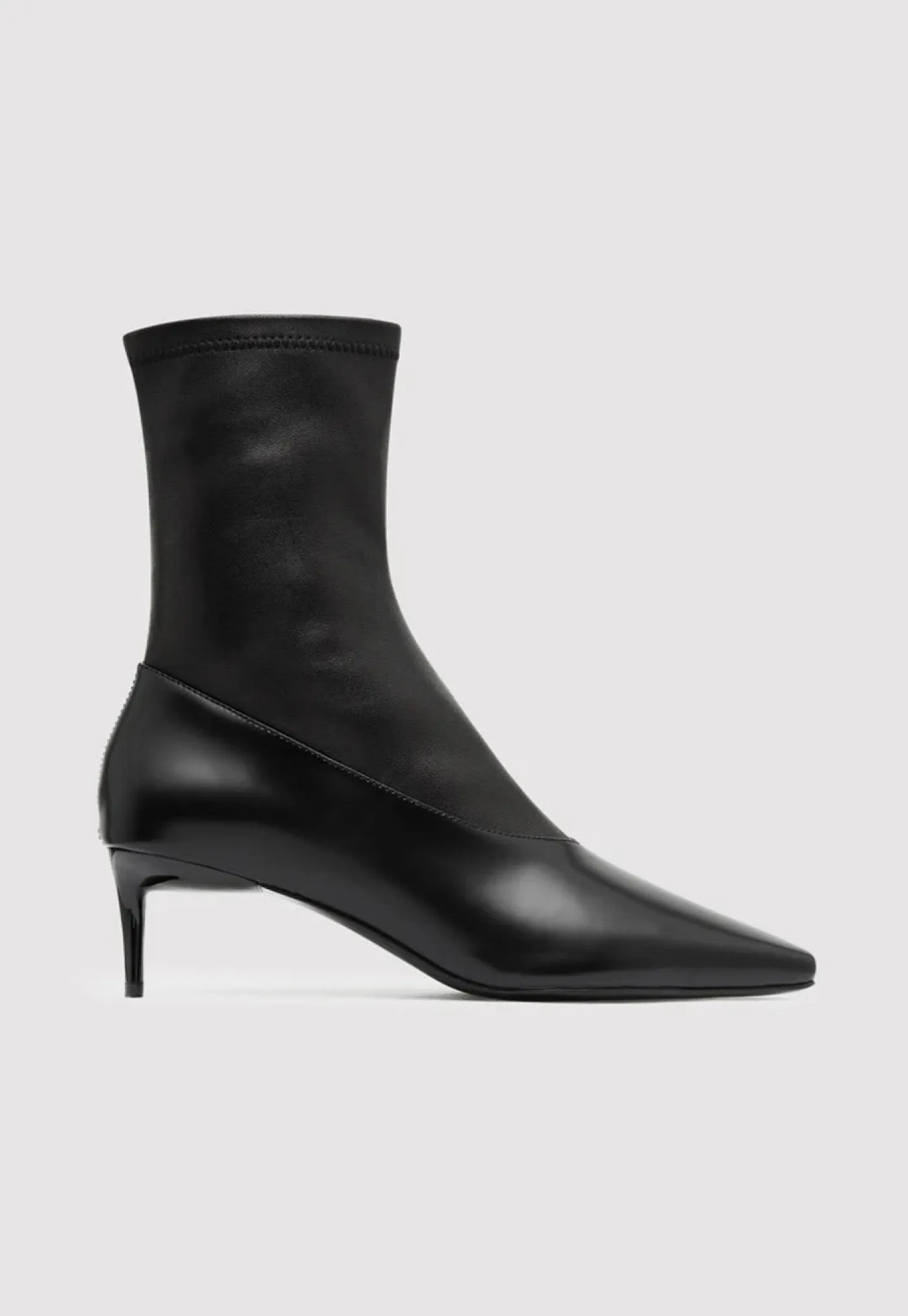 sock_ankle_boot__black_0.webp Clearance Sock Ankle Boot - Black Women Footwear | Boots