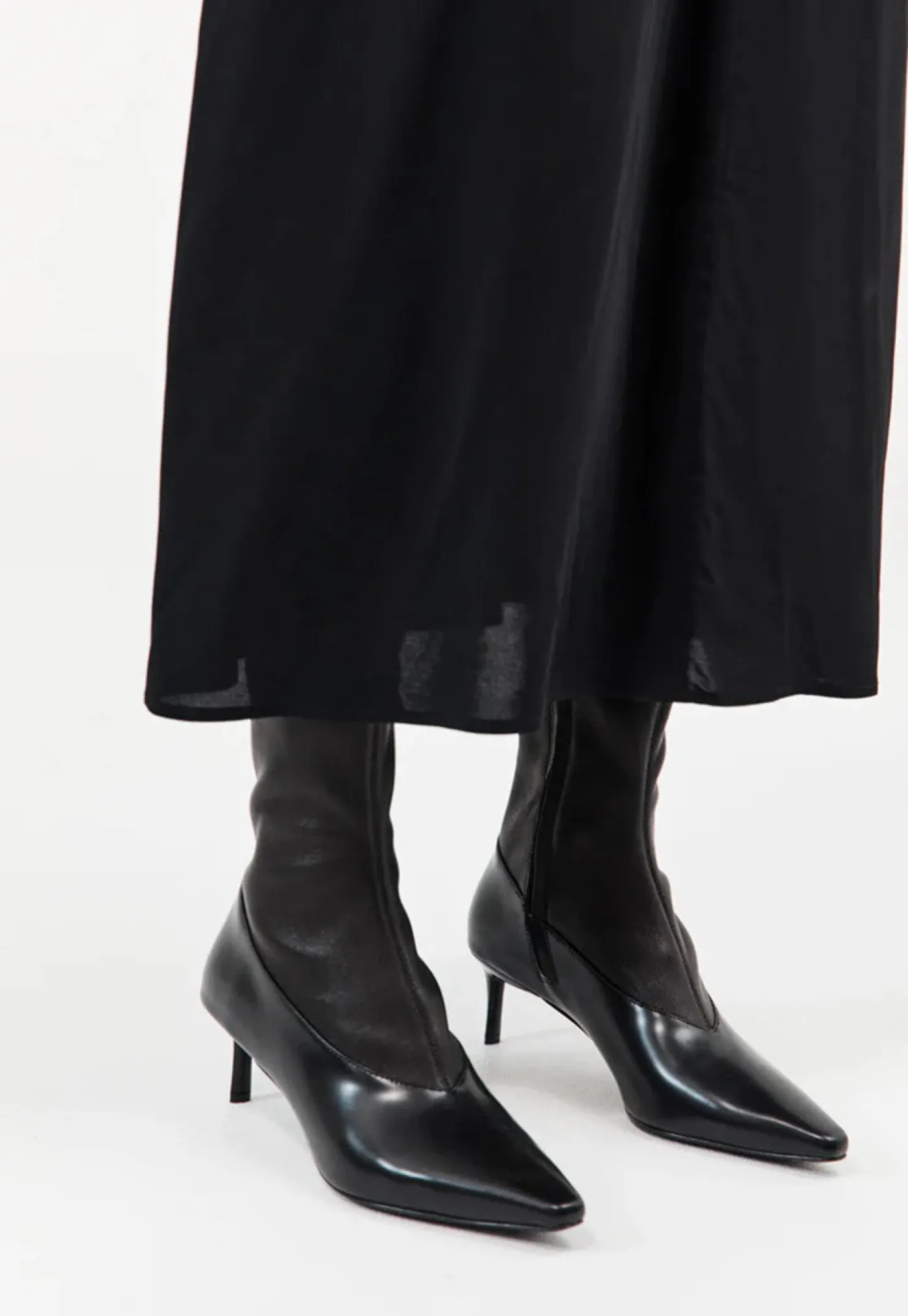 sock_ankle_boot__black_1.webp Clearance Sock Ankle Boot - Black Women Footwear | Boots