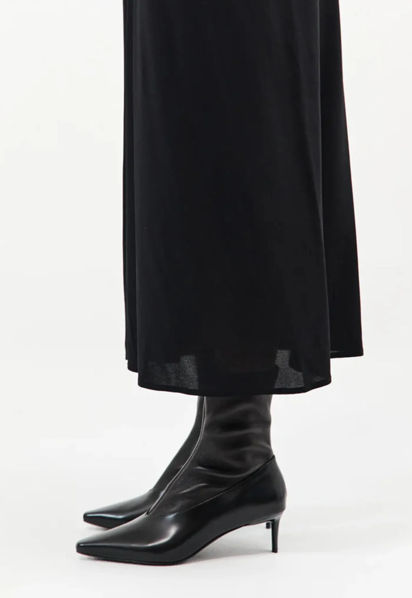 sock_ankle_boot__black_2.webp Clearance Sock Ankle Boot - Black Women Footwear | Boots