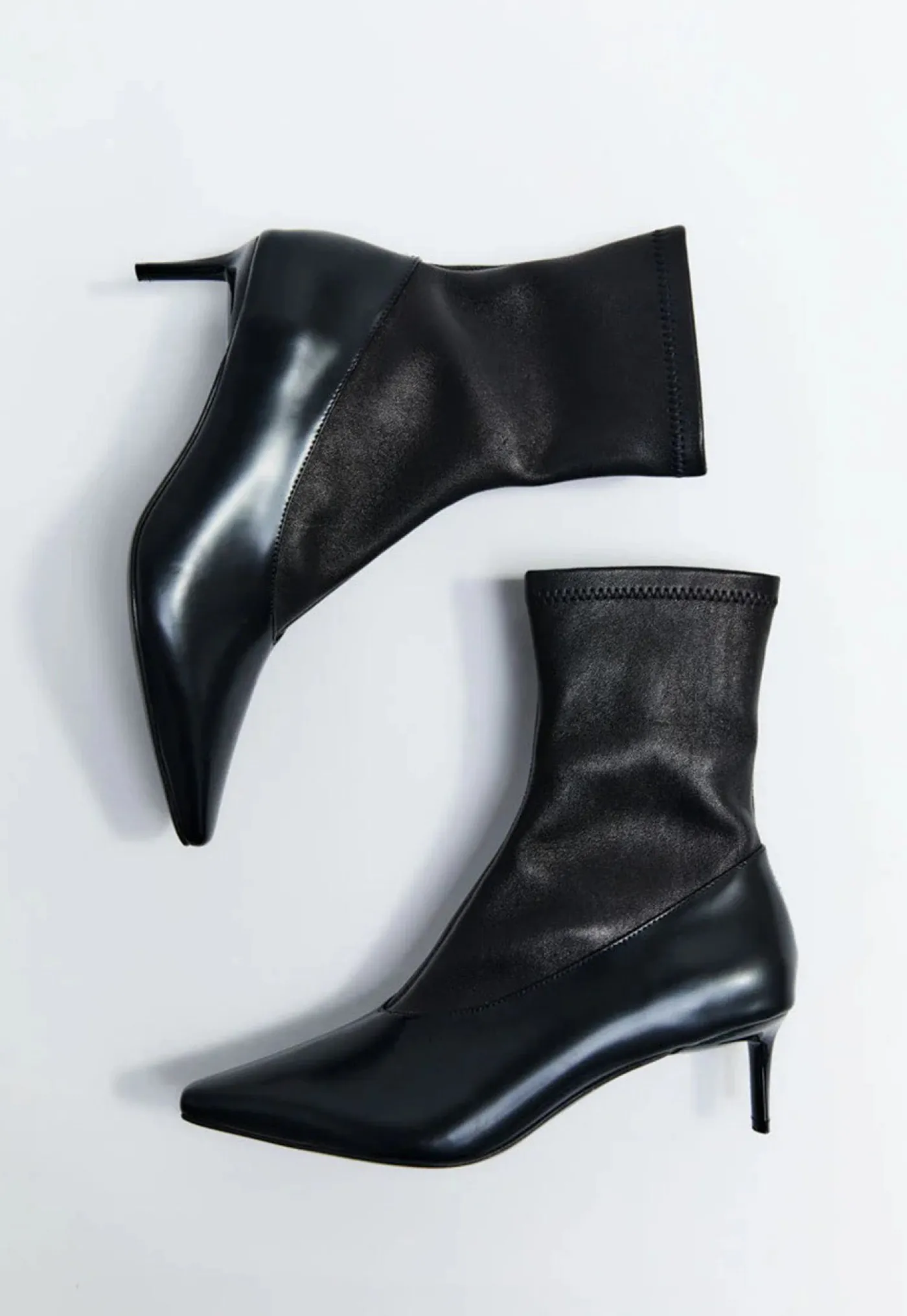 sock_ankle_boot__black_3.webp Clearance Sock Ankle Boot - Black Women Footwear | Boots