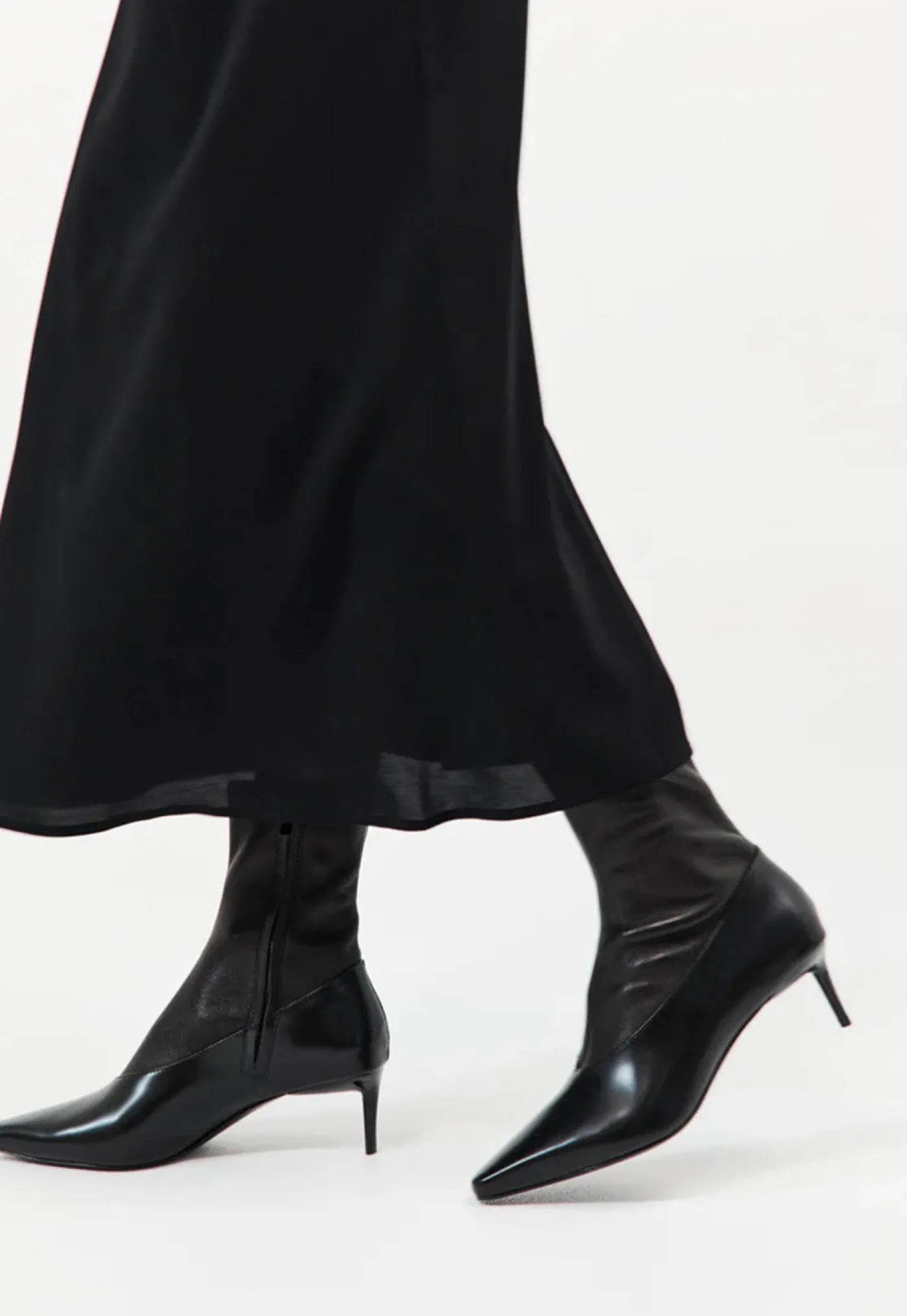 sock_ankle_boot__black_4.webp Clearance Sock Ankle Boot - Black Women Footwear | Boots