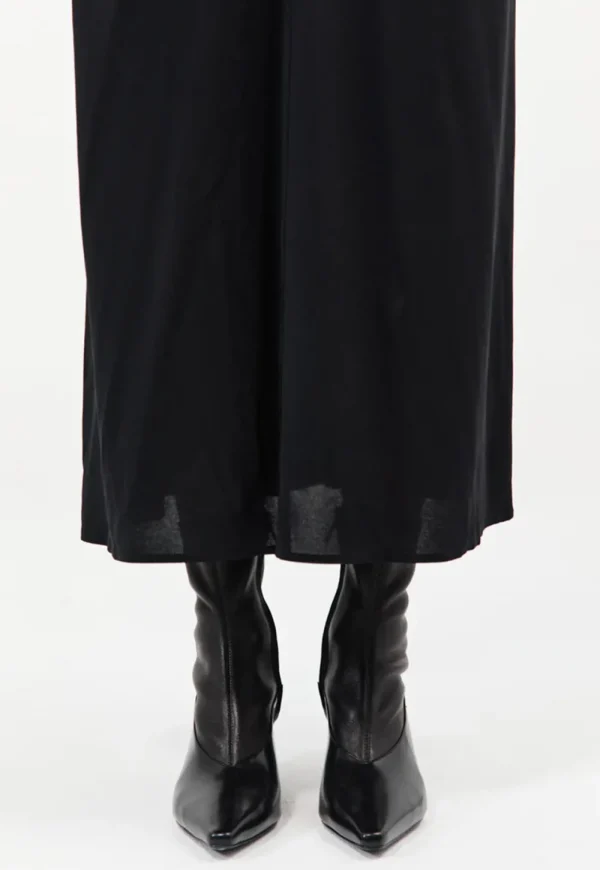 Clearance Sock Ankle Boot - Black Women Footwear | Boots