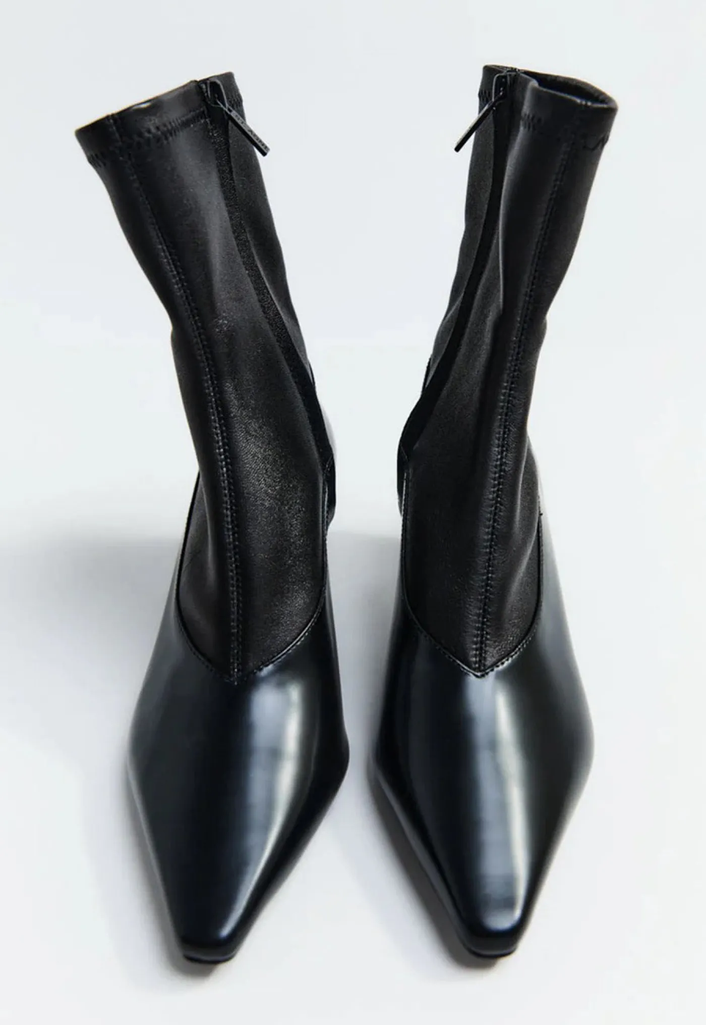 sock_ankle_boot__black_6.webp Clearance Sock Ankle Boot - Black Women Footwear | Boots