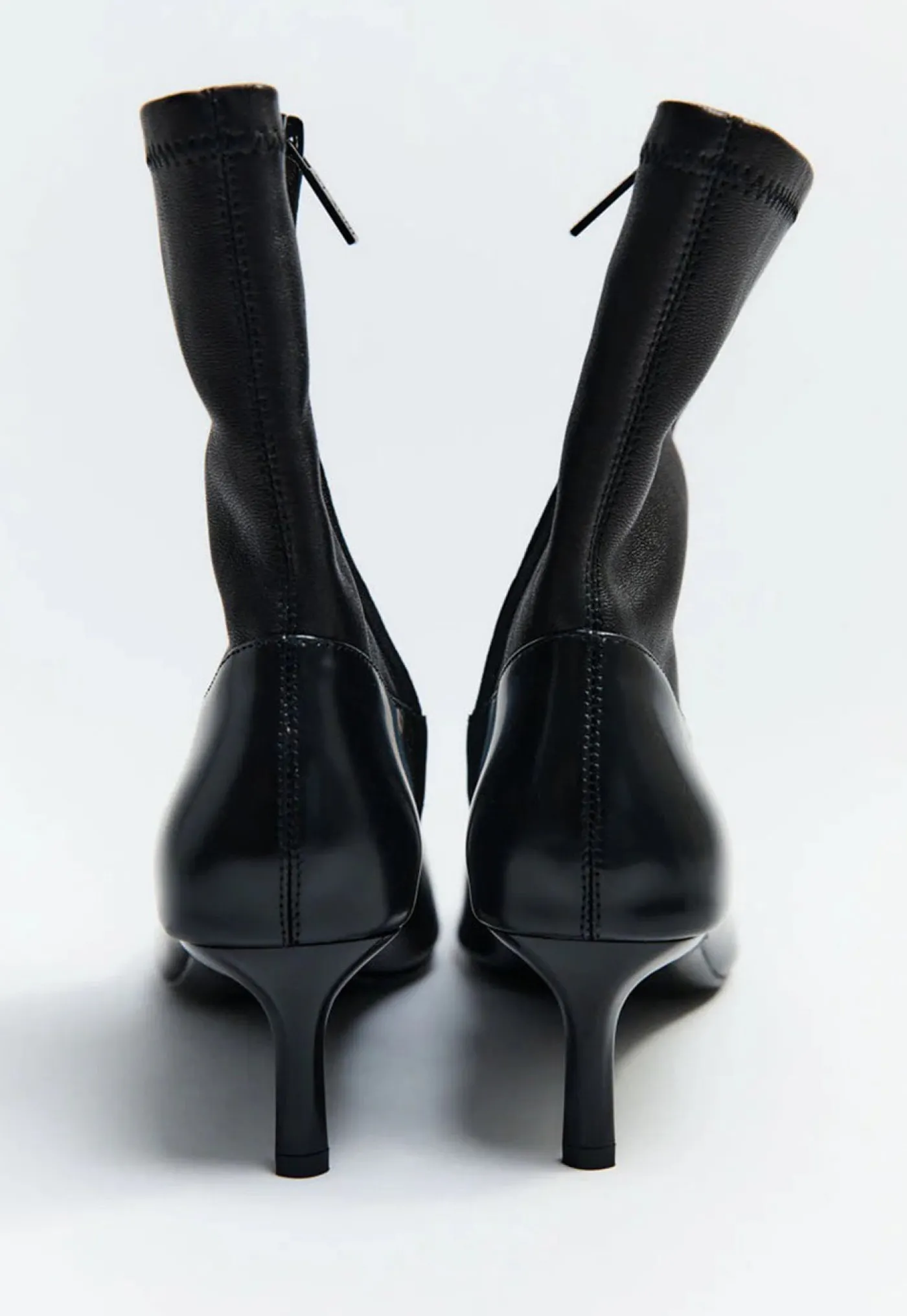 sock_ankle_boot__black_7.webp Clearance Sock Ankle Boot - Black Women Footwear | Boots