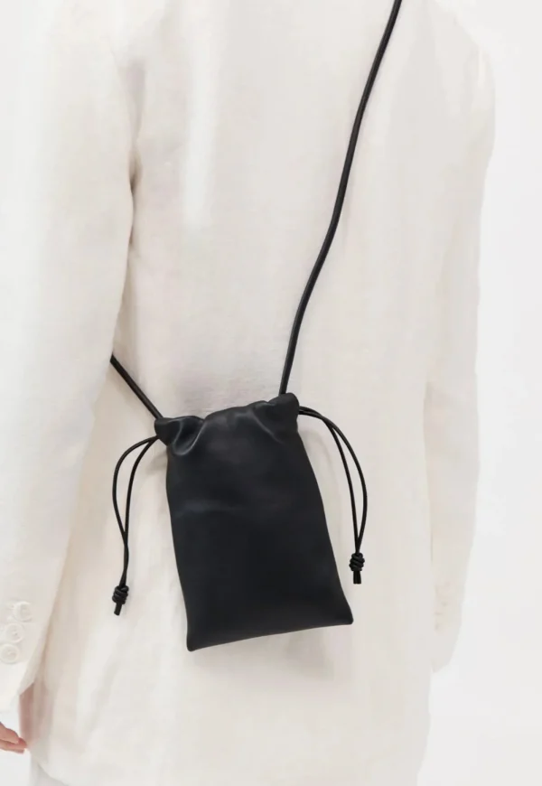 New Soft Drawstring Pouch - Black Women Bags | Bags