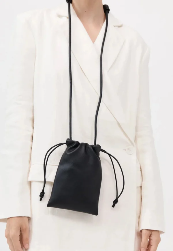 New Soft Drawstring Pouch - Black Women Bags | Bags
