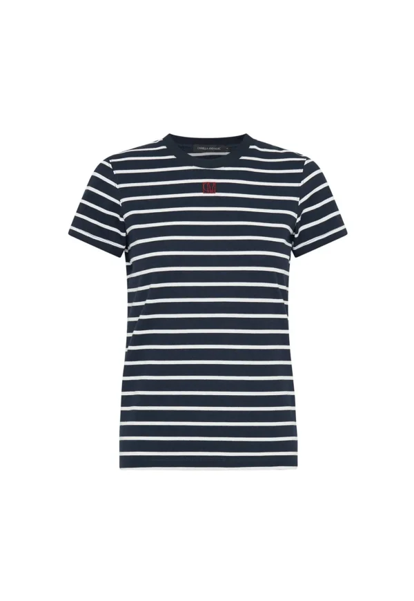 Clearance Sora Tee - Navy/White Women Tops & Tees
