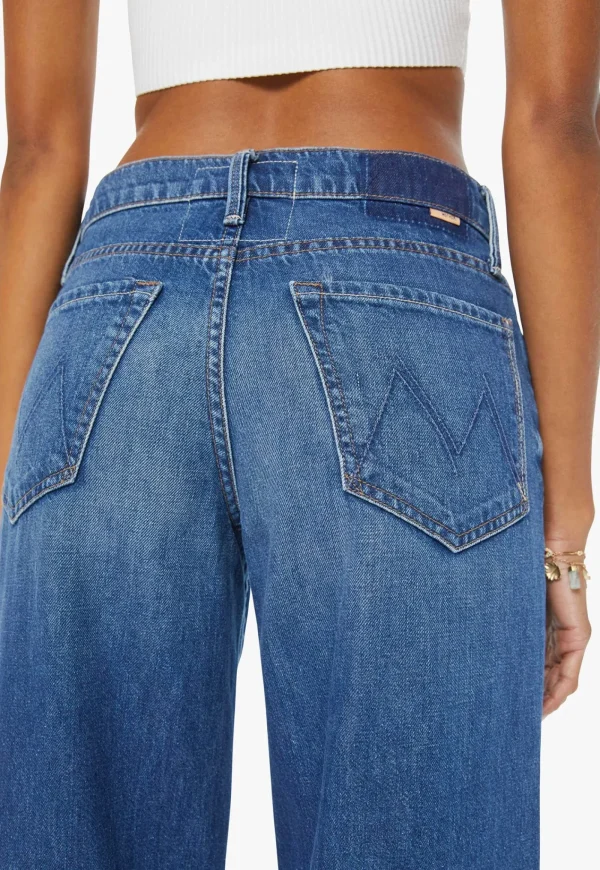 Outlet Spinner Zip Sneak - Paint The Town Women Denim