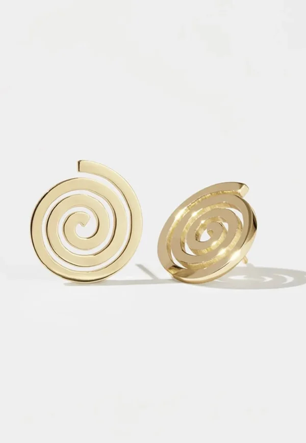New Spiral Earrings Medium Women Jewellery | Jewellery