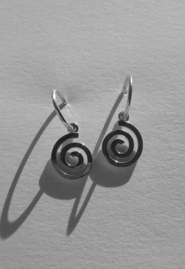 Fashion Spiral Signature Hoops Women Jewellery | Jewellery