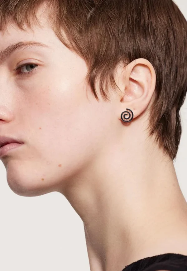 Outlet Spiral Studs Women Jewellery | Jewellery
