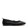 Hot Square Toe Flat - Black Women Footwear | Flats
