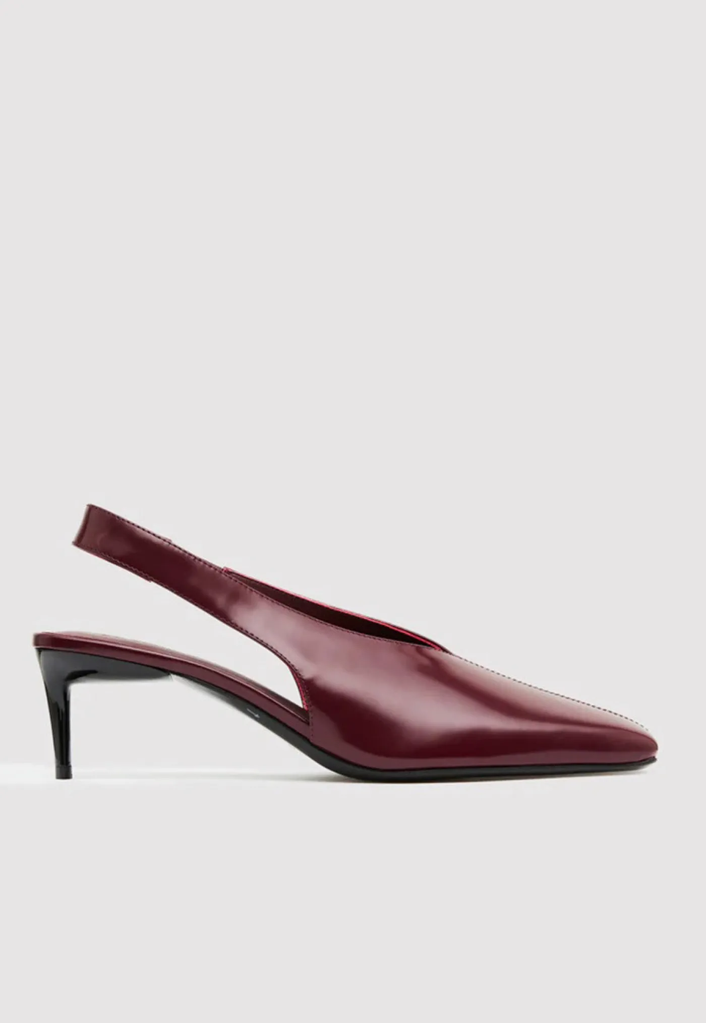 square_toe_sling_back_hee_0.webp Outlet Square Toe Sling Back Heel - Plum Women Footwear | Heels